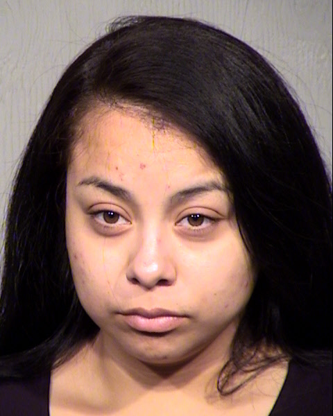ESMERALDA DANIELA MENCHACA-BALGANON Mugshot / Maricopa County Arrests / Maricopa County Arizona