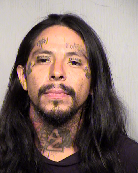 GABRIEL ANGEL BARRERAS Mugshot / Maricopa County Arrests / Maricopa County Arizona