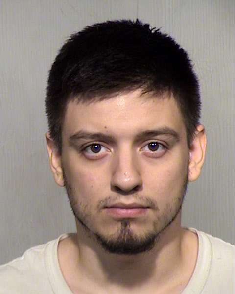 ALEXANDER CHRISTIAN BACA Mugshot / Maricopa County Arrests / Maricopa County Arizona