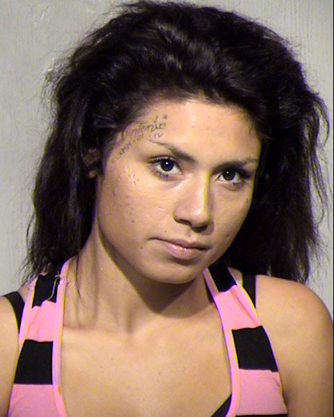 VERONIKA CEBALLOS Mugshot / Maricopa County Arrests / Maricopa County Arizona