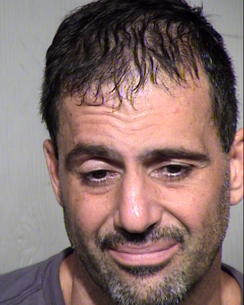 ANTHONY J ZAHRAN Mugshot / Maricopa County Arrests / Maricopa County Arizona
