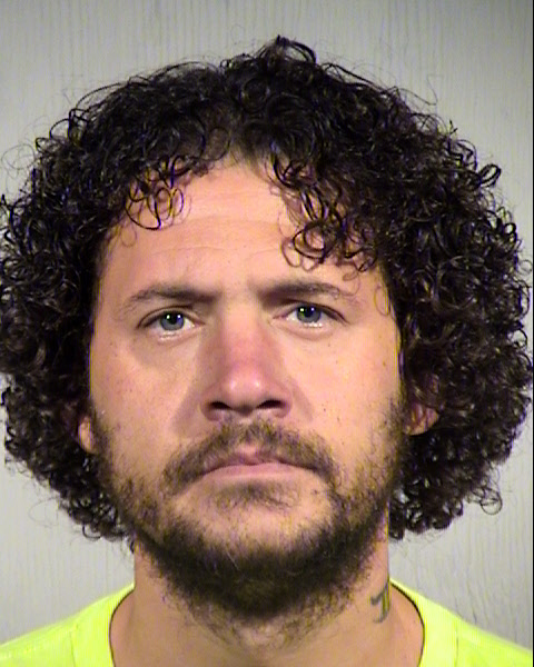DAVID NATHANIEL MOATES Mugshot / Maricopa County Arrests / Maricopa County Arizona