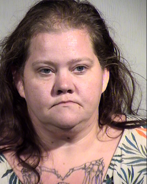 KRISTINA MARIE BAHR Mugshot / Maricopa County Arrests / Maricopa County Arizona