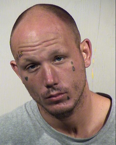 SHANE WILLIAM MCCULLOUGH Mugshot / Maricopa County Arrests / Maricopa County Arizona