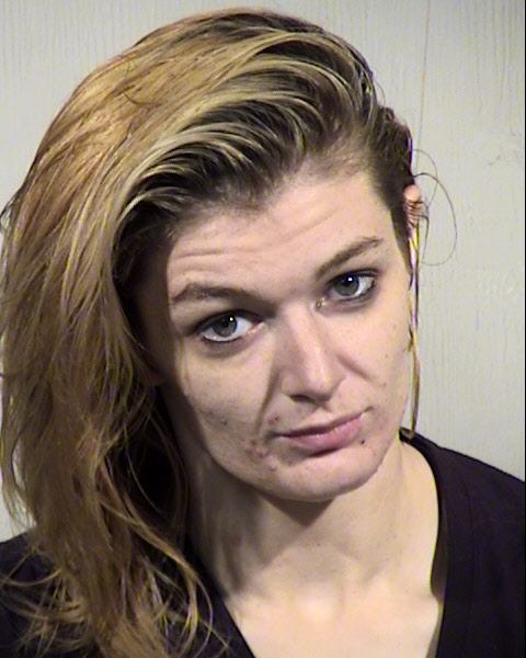 SAMANTHA LYNN MEUSSNER Mugshot / Maricopa County Arrests / Maricopa County Arizona