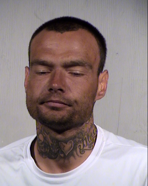 JEREMIAH MICHAEL ALLEROZNOWSKI Mugshot / Maricopa County Arrests / Maricopa County Arizona