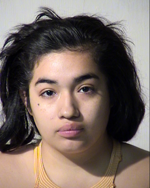 EMELY OLAGUE SILLAS Mugshot / Maricopa County Arrests / Maricopa County Arizona