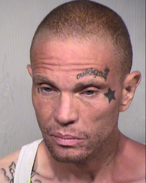 BENJAMEN BRODRICK TUCKER Mugshot / Maricopa County Arrests / Maricopa County Arizona