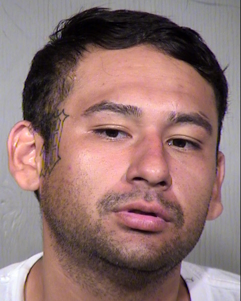 VICTORIO MARTINEZ HIGGINS Mugshot / Maricopa County Arrests / Maricopa County Arizona