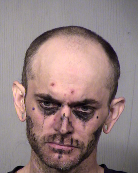 KEVIN ROBERT HOOKER Mugshot / Maricopa County Arrests / Maricopa County Arizona