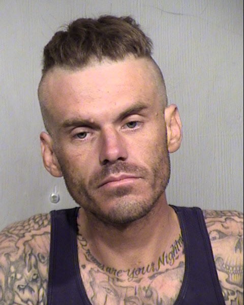 JEFFREY ALLEN MATTICE Mugshot / Maricopa County Arrests / Maricopa County Arizona