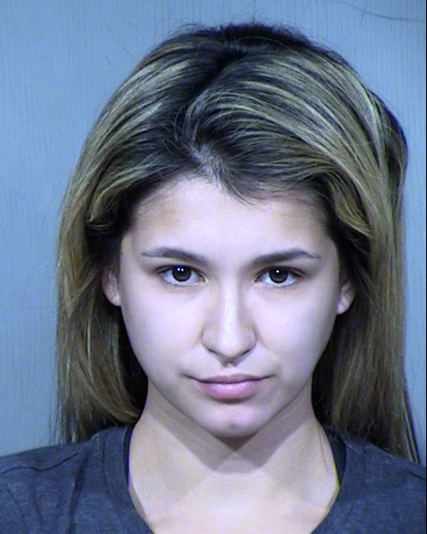 SARAH ELIZABETH SALAS Mugshot / Maricopa County Arrests / Maricopa County Arizona