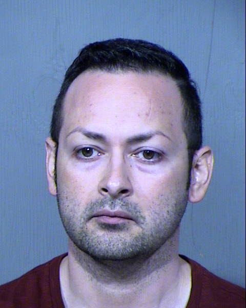 BRYAN WAYNE BOUTCHYARD Mugshot / Maricopa County Arrests / Maricopa County Arizona