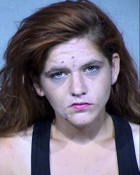 MICKAYLA MAY SCHUBERT Mugshot / Maricopa County Arrests / Maricopa County Arizona