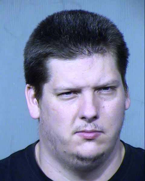 AARON LEE MAHIN Mugshot / Maricopa County Arrests / Maricopa County Arizona