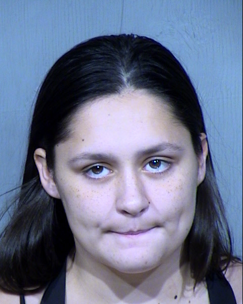 HAILEY ANN KAY JEFFRIES Mugshot / Maricopa County Arrests / Maricopa County Arizona