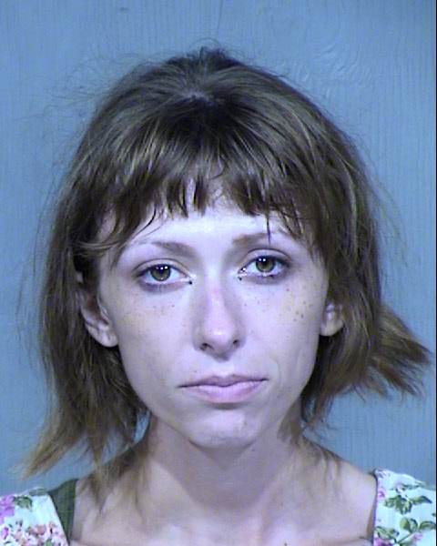 KATRINA ANITA HECKER Mugshot / Maricopa County Arrests / Maricopa County Arizona