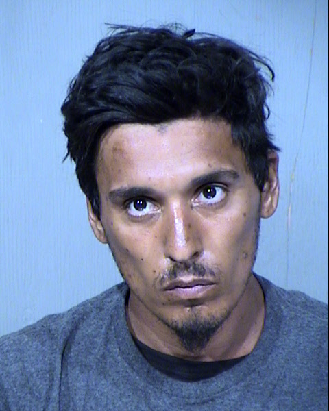 NICKOLAS ANTHONY BAZIN Mugshot / Maricopa County Arrests / Maricopa County Arizona