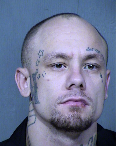 CHASTIN ROBERT FAIRRIS Mugshot / Maricopa County Arrests / Maricopa County Arizona