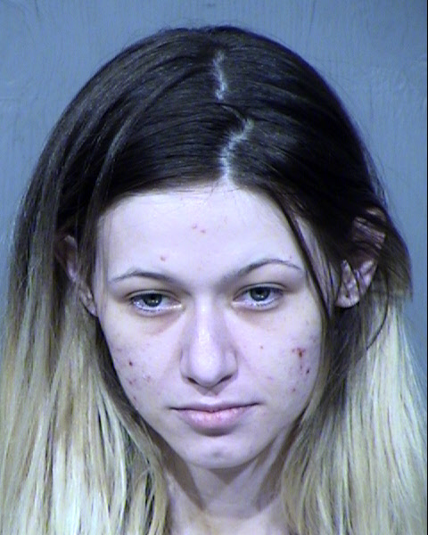 ZOE ZAMANTHA BALLARD Mugshot / Maricopa County Arrests / Maricopa County Arizona