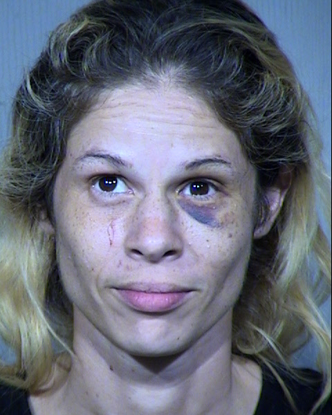 MYSTI ANGLEICA REYES Mugshot / Maricopa County Arrests / Maricopa County Arizona