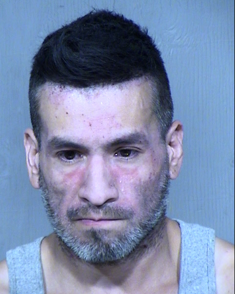JOEL EDUARDO SALAS Mugshot / Maricopa County Arrests / Maricopa County Arizona