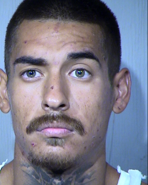 CHRISTIAN ALEXANDER GARCIA Mugshot / Maricopa County Arrests / Maricopa County Arizona