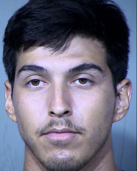 ZACHARIA DALE MACKENZHUNTER Mugshot / Maricopa County Arrests / Maricopa County Arizona