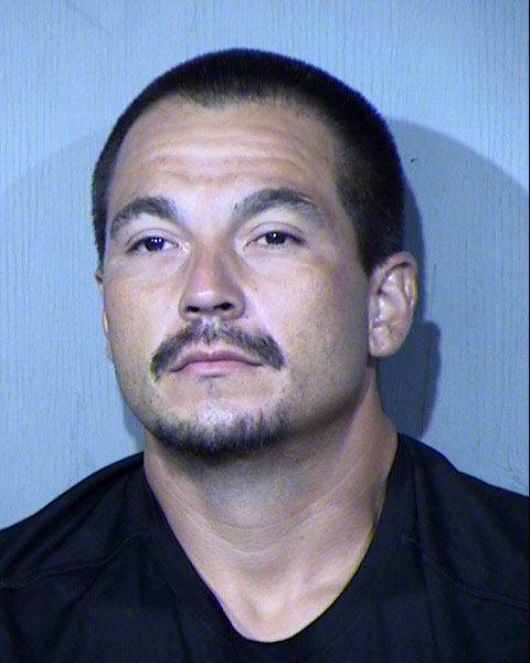 CHARLES GARCIA-ROMERO Mugshot / Maricopa County Arrests / Maricopa County Arizona