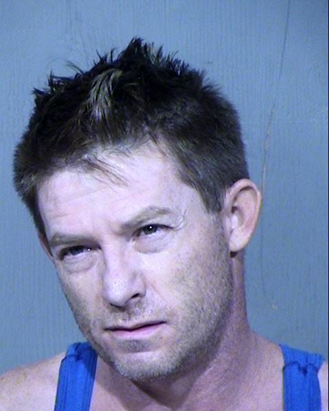 AARON BRANDON GOSS Mugshot / Maricopa County Arrests / Maricopa County Arizona