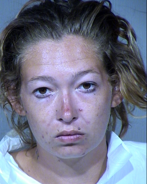 SAMANTHA FAYE CHAMNESS Mugshot / Maricopa County Arrests / Maricopa County Arizona