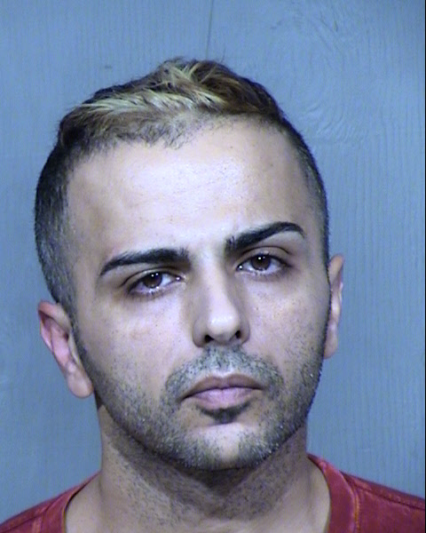 YAMEN GHARIBEH Mugshot / Maricopa County Arrests / Maricopa County Arizona