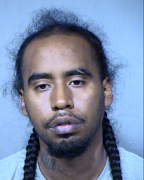 JOEL REGGII THOMAS Mugshot / Maricopa County Arrests / Maricopa County Arizona