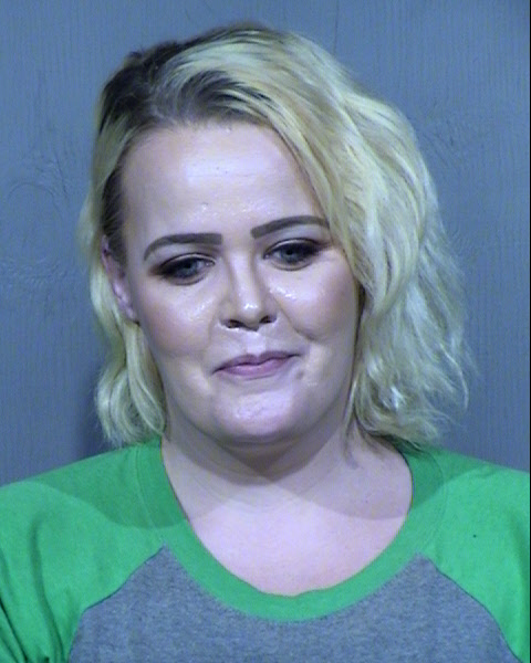 ERIN ELIZABETH MCGINNIS Mugshot / Maricopa County Arrests / Maricopa County Arizona