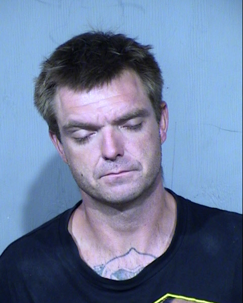 JUSTIN WAYNE MCMEANS Mugshot / Maricopa County Arrests / Maricopa County Arizona