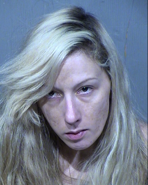 ANGELINA ROSE BARRERAS Mugshot / Maricopa County Arrests / Maricopa County Arizona