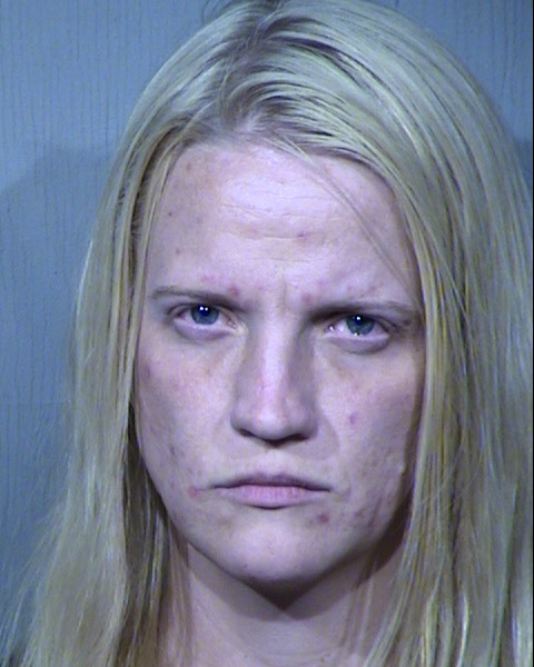 JESSICA BERG Mugshot / Maricopa County Arrests / Maricopa County Arizona