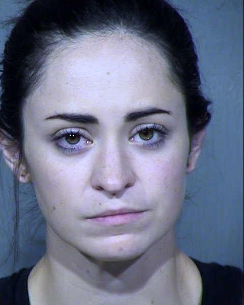 TAYLER JO MAEKENZIELUCERO Mugshot / Maricopa County Arrests / Maricopa County Arizona