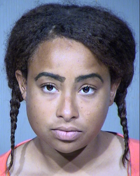 GABRIELLE JENAE HILL Mugshot / Maricopa County Arrests / Maricopa County Arizona
