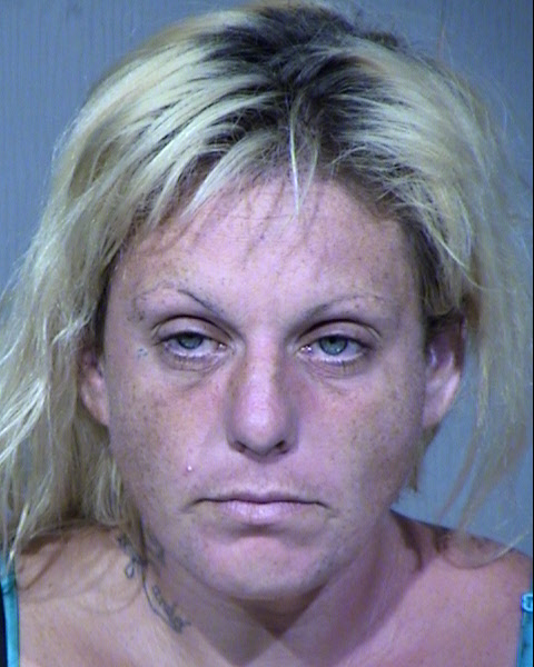 KRISTY MARIE GONZALES Mugshot / Maricopa County Arrests / Maricopa County Arizona