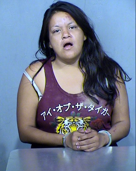 LUISANNA TAVENA VALENZUELA Mugshot / Maricopa County Arrests / Maricopa County Arizona