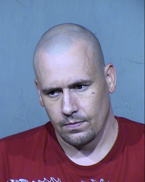 GARRETT DON DAWES Mugshot / Maricopa County Arrests / Maricopa County Arizona