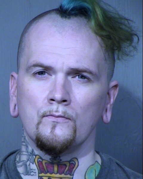 DYLAN JAMES HAYES Mugshot / Maricopa County Arrests / Maricopa County Arizona