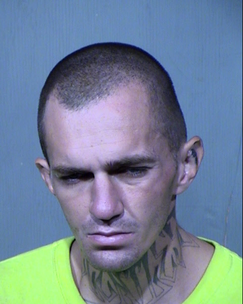 ZACKARY W WILSON Mugshot / Maricopa County Arrests / Maricopa County Arizona
