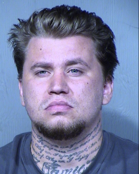 JESSE ANTONIO ROBERTS Mugshot / Maricopa County Arrests / Maricopa County Arizona