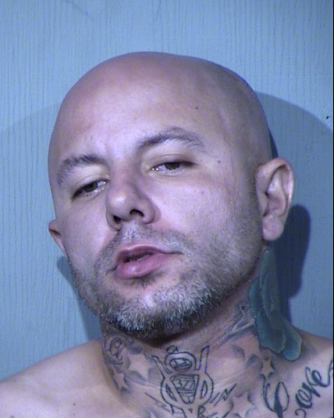 JAMES CHRISTOPHER RICCOBONO Mugshot / Maricopa County Arrests / Maricopa County Arizona