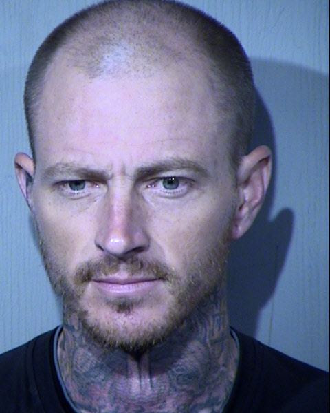 DUSTIN MARK FRUEH Mugshot / Maricopa County Arrests / Maricopa County Arizona