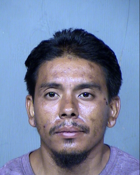 AARON HACIEL BARRAZA Mugshot / Maricopa County Arrests / Maricopa County Arizona