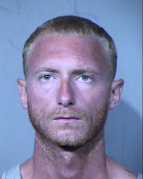 NATHAN DAVID COOPERRIDER Mugshot / Maricopa County Arrests / Maricopa County Arizona