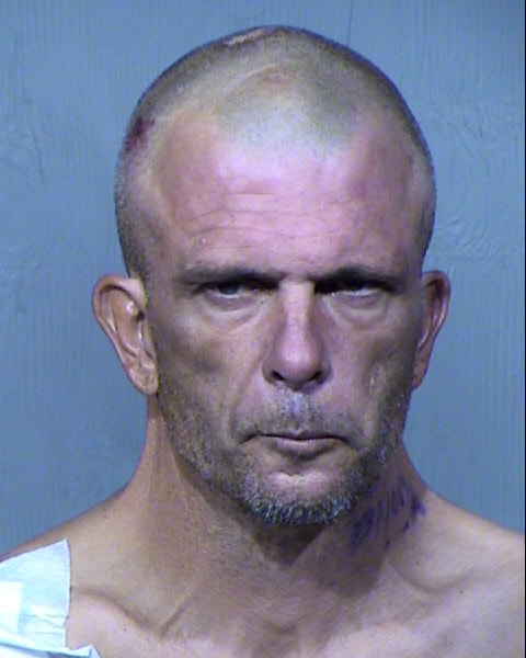 JERRY JAMES FITZGERALD Mugshot / Maricopa County Arrests / Maricopa County Arizona